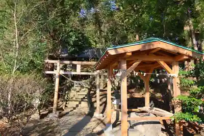 白幡神社の景色