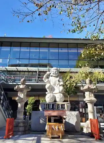 神田神社（神田明神）の像