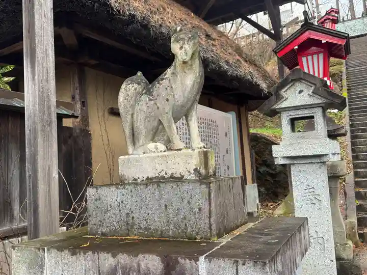 呑香稲荷神社(岩手県)