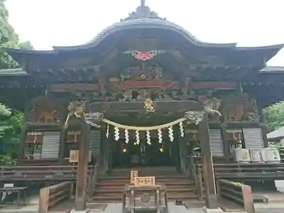 秩父神社の本殿・本堂