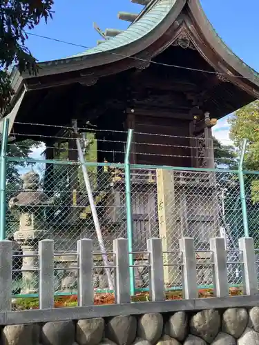 若栗神社八幡宮（島村）の本殿・本堂
