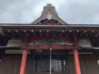 龍昌寺の本殿