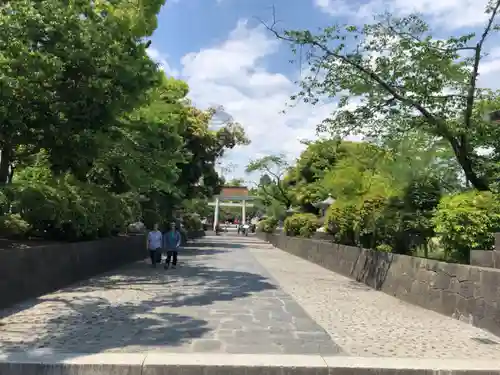 富士山本宮浅間大社の建物その他