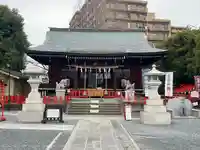 朝日氷川神社(埼玉県)