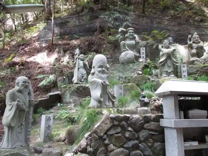 狸谷山不動院のその他建物