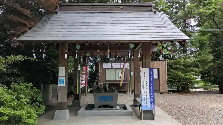 滑川神社 - 仕事と子どもの守り神(福島県)