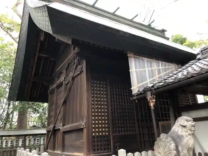 羽束師坐高御産日神社の本殿・本堂