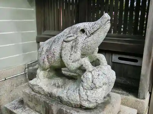 摩利支天堂 禅居庵の狛犬