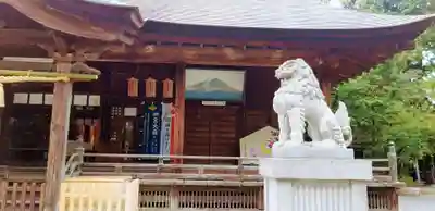 甲斐國一宮 浅間神社の本殿・本堂