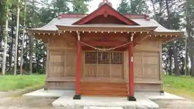 安古祖父神社の本殿・本堂