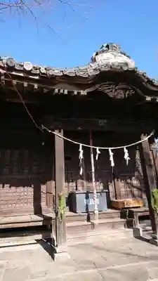八幡宮の本殿・本堂