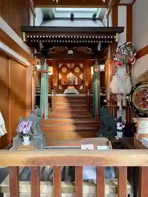 松島神社の本殿・本堂