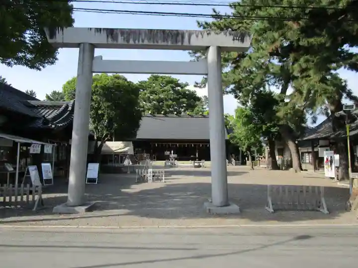 安久美神戸神明社(愛知県)