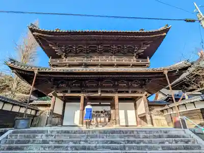 正住院の山門・神門