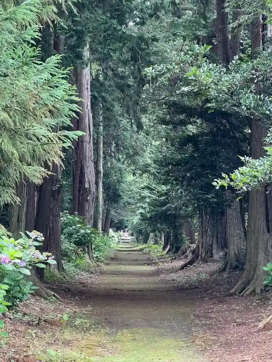 結城諏訪神社(茨城県)