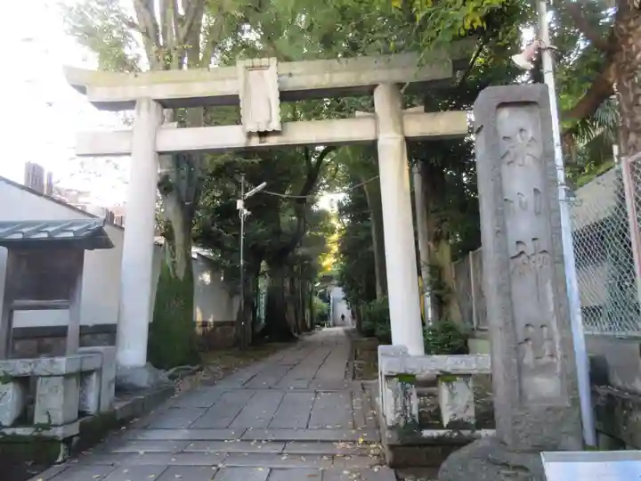 桐ヶ谷氷川神社(東京都)