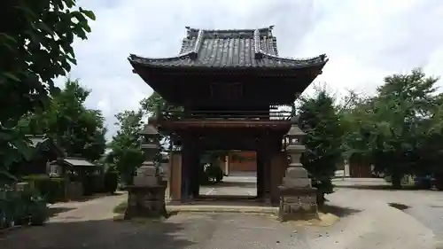 吉祥院の山門