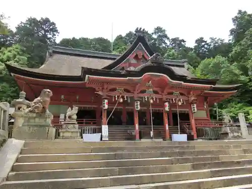 吉備津神社の本殿