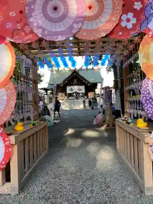 札幌諏訪神社の山門・神門