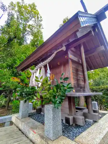 丸山神社の本殿・本堂