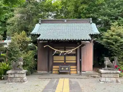 蓼川神社(神奈川県)