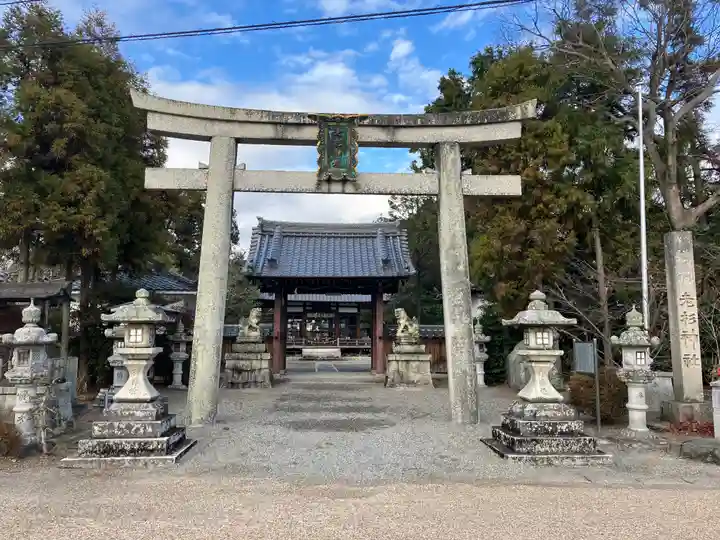 老杉神社(滋賀県)