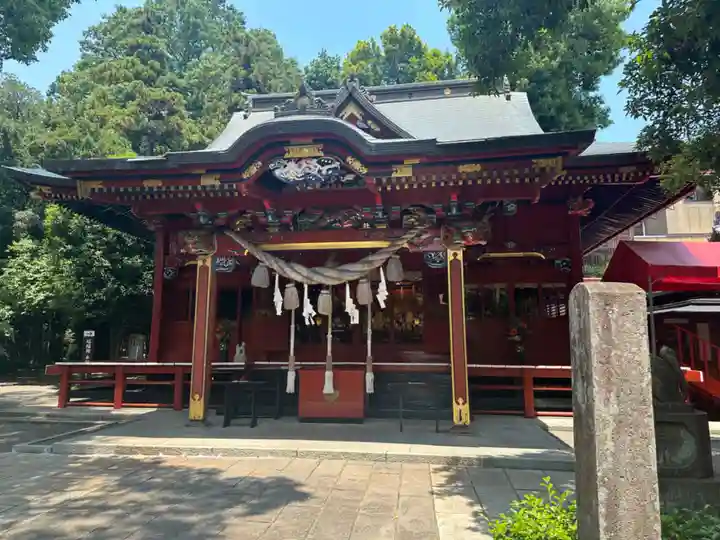 冠稲荷神社(群馬県)