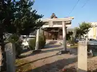 毘沙門天神社の鳥居