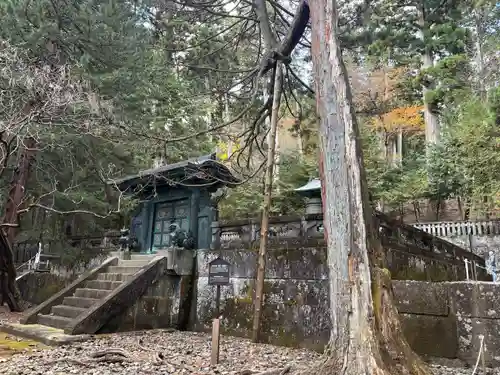 日光東照宮奥宮拝殿(栃木県)