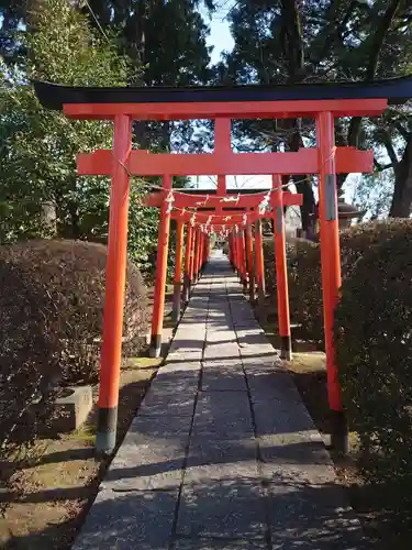 尾曳稲荷神社の鳥居