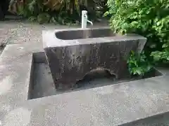 稲荷崎神社の手水