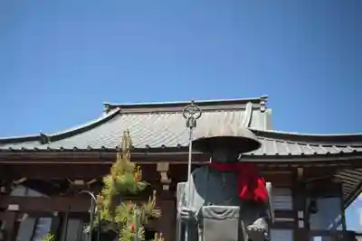 泉竜寺(乙女不動尊)の本殿・本堂