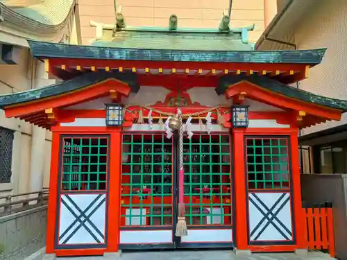 坐摩神社(大阪府)