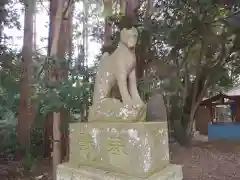 稲荷神社の狛犬