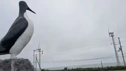 汐見延命地蔵堂の景色