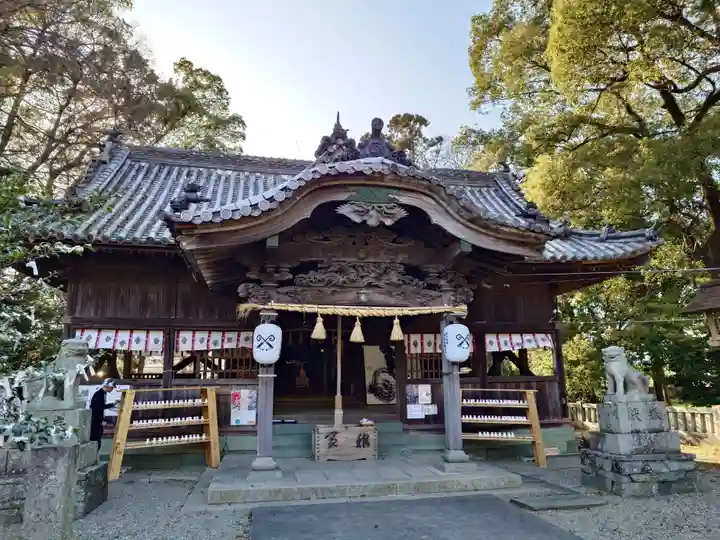 大御和神社(徳島県)