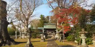 若宮八幡宮の山門・神門