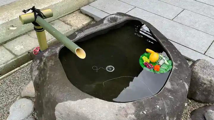 長念寺の手水舎