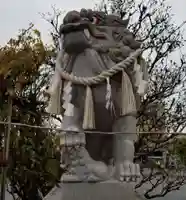 香取神社の狛犬