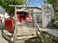 宇都宮稲荷神社(宇都宮辻幕府旧跡)の本殿・本堂