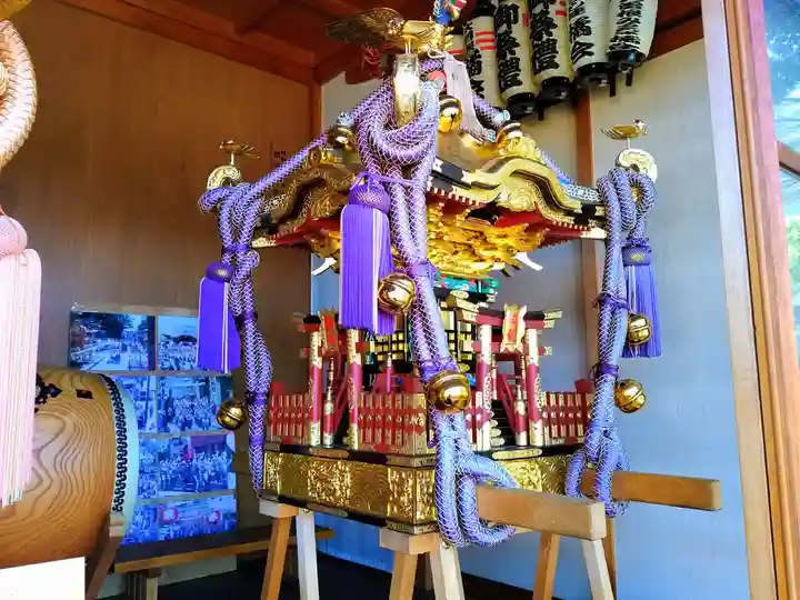 片山八幡神社のお祭り