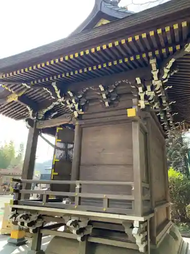 武州柿生琴平神社の末社・摂社