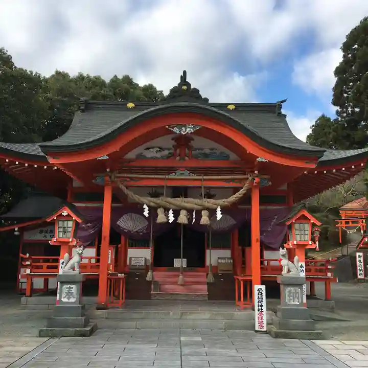 扇森稲荷神社の本殿・本堂
