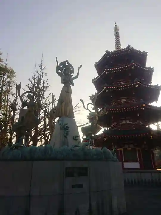 川崎大師(平間寺)の仏像