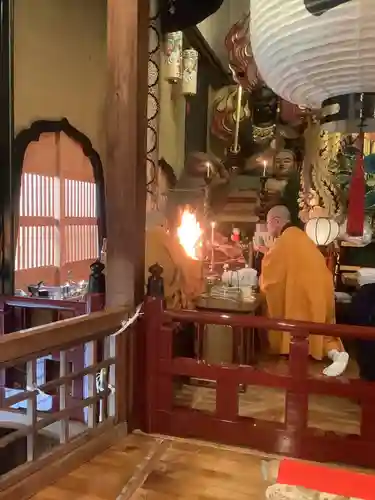 金龍寺のお祭り