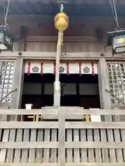 菅生神社の本殿