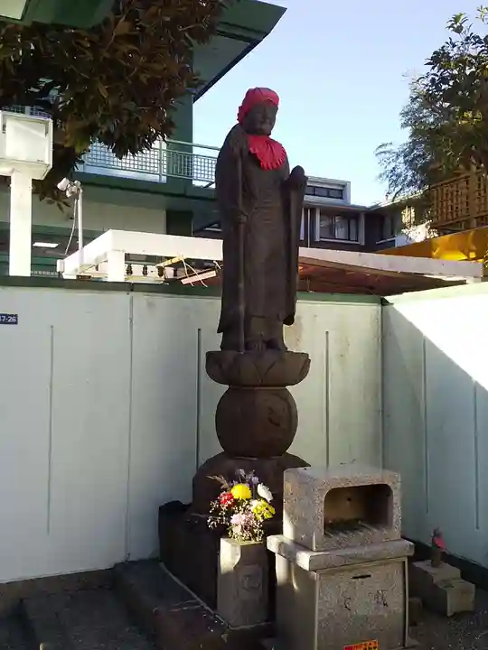 観音寺の地蔵