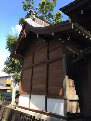 右内神社の本殿・本堂