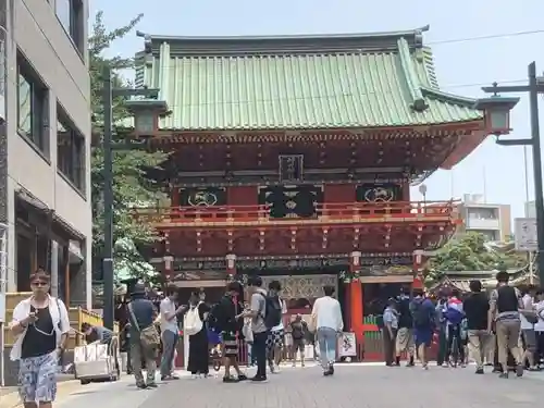 神田神社（神田明神）の山門