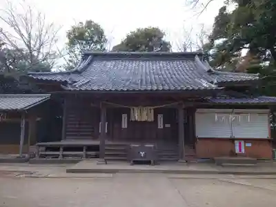 竹内神社の本殿・本堂